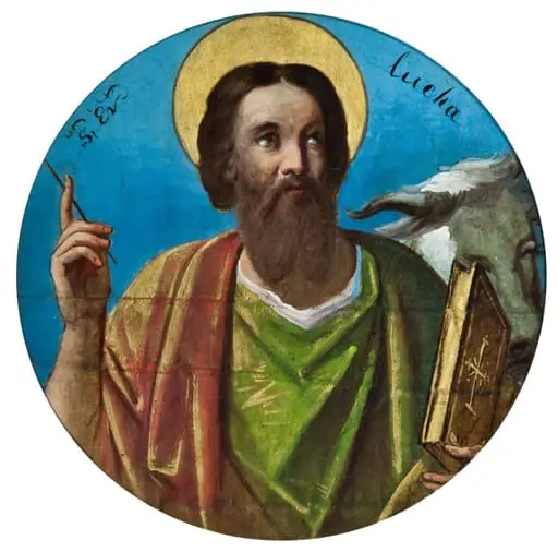 Sf. Evanghelist Luca, by Gheorghe Tattarescu