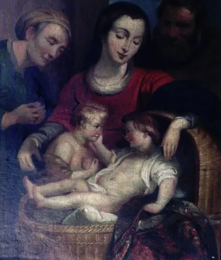 Sfânta Familie, by Gheorghe Tattarescu