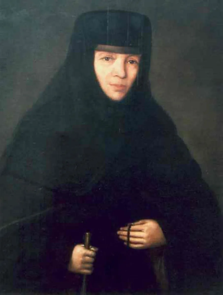 Stareța Mănăstirii Rătești, by Gheorghe Tattarescu, unspecified, 1862