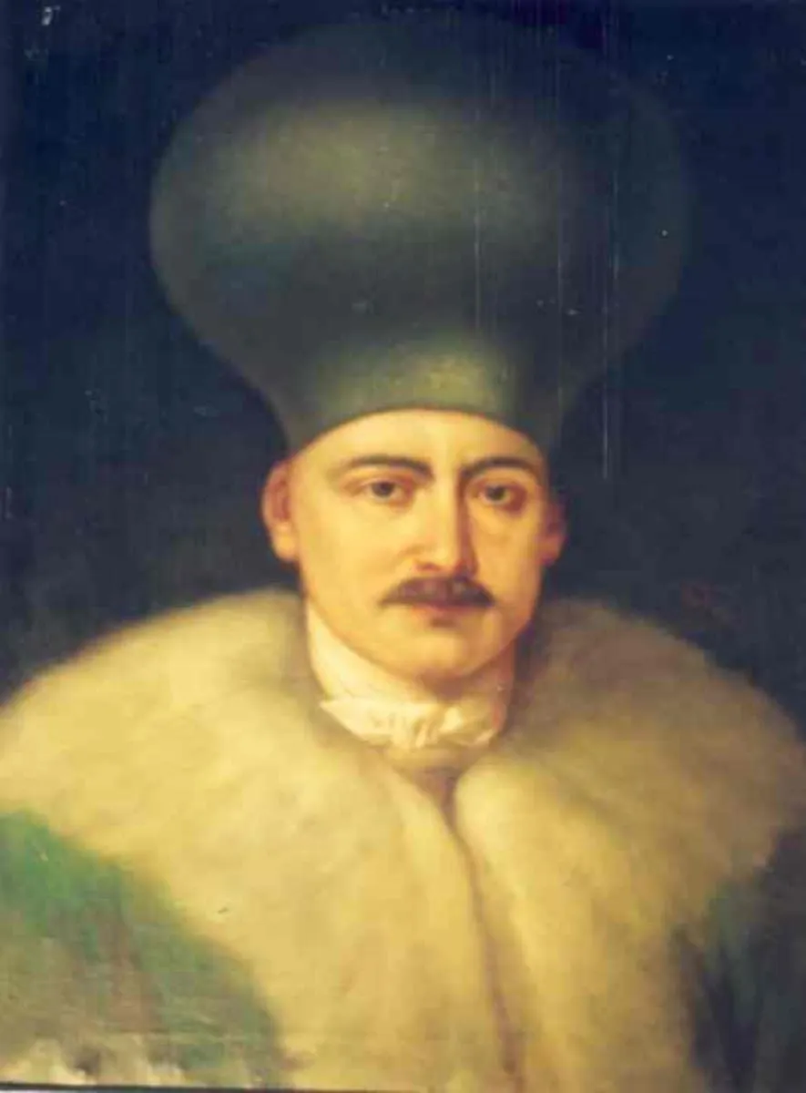 Vornicul Șerban Grădișteanu, by Gheorghe Tattarescu, unspecified