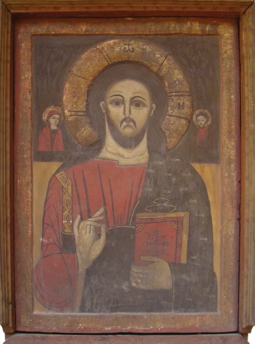 Deisis, by Gheorghe Tobias din Abrud