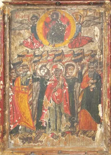 Înălțarea lui Iisus, by Gheorghe Tobias din Abrud