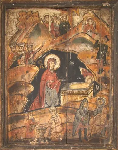 Nașterea lui Iisus, by Gheorghe Tobias din Abrud