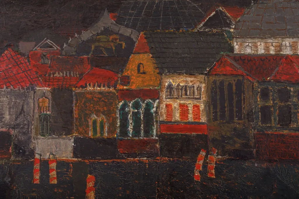 Veneția peisaj, by Gheorghiu Ion, 1965