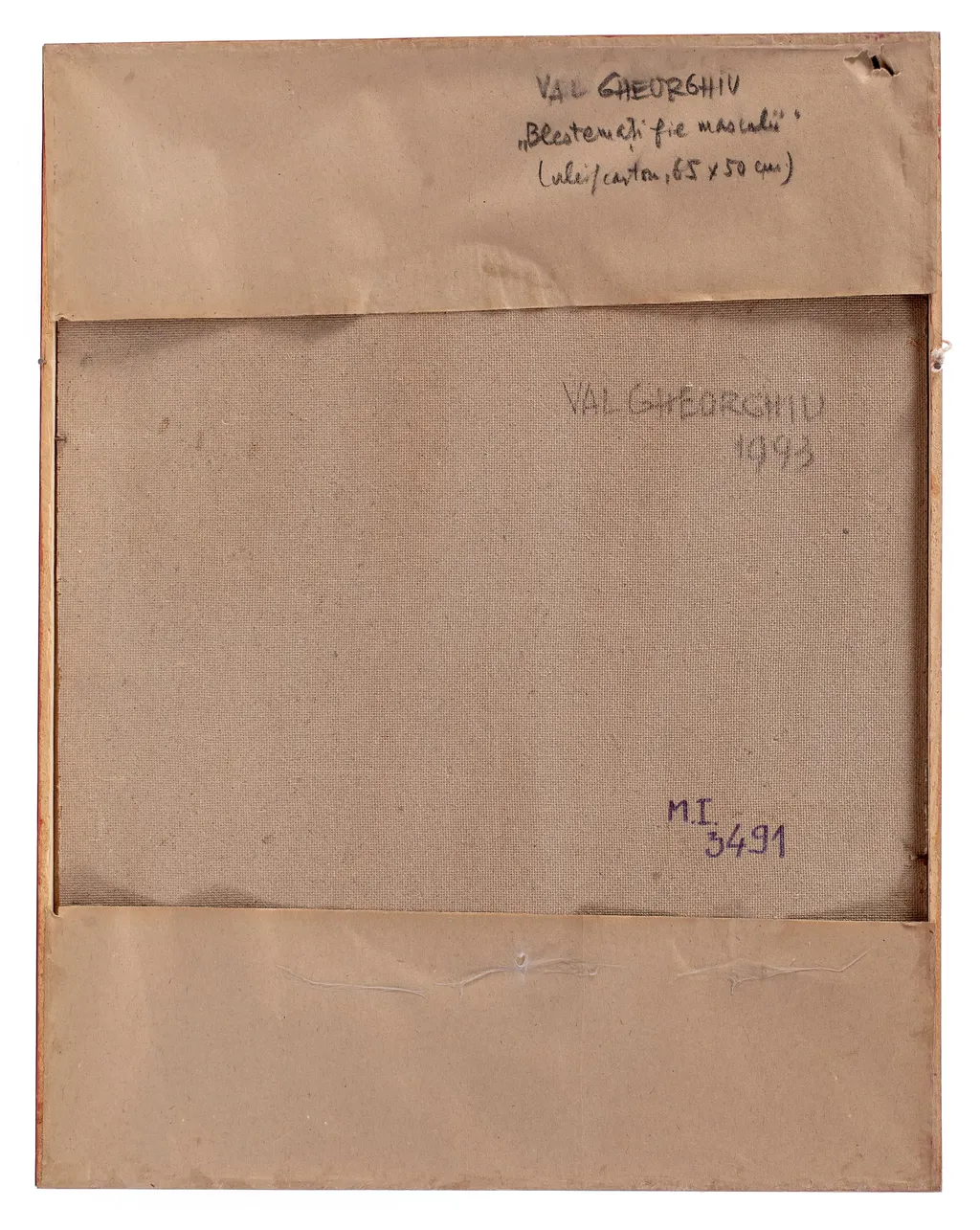 Blestemați fie masculii!, by Gheorghiu Val, 1984
