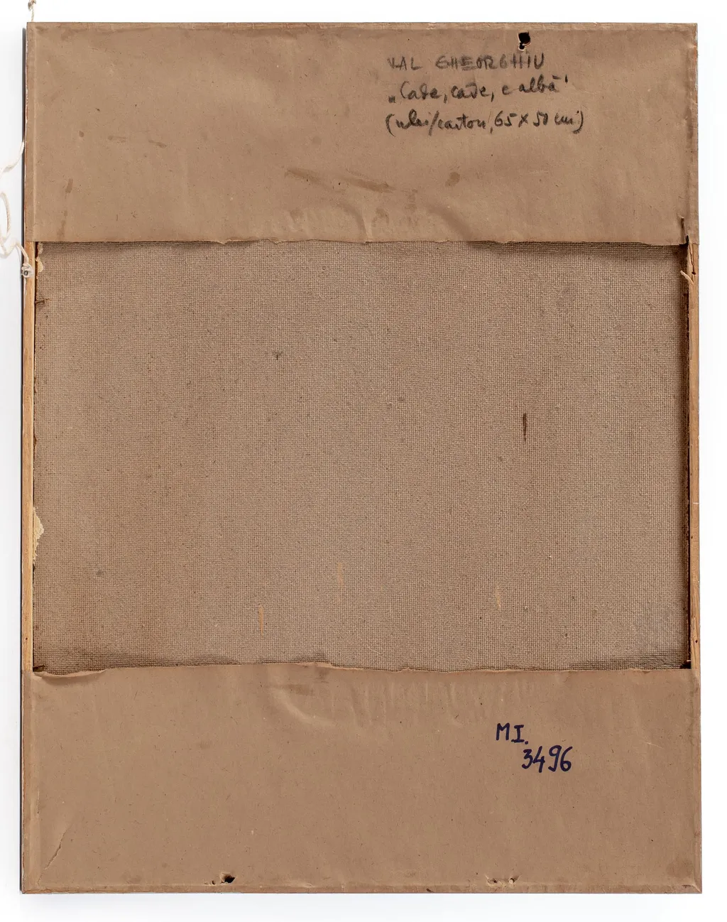 Cade, cade, e albă, by Gheorghiu Val, unspecified, 1984