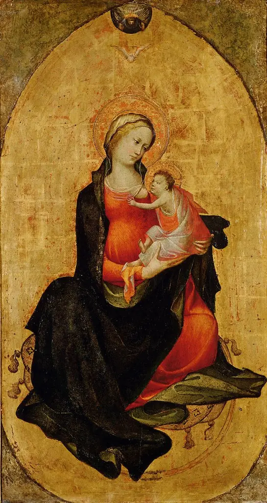 Madonna and child, by Gherardo Starnina