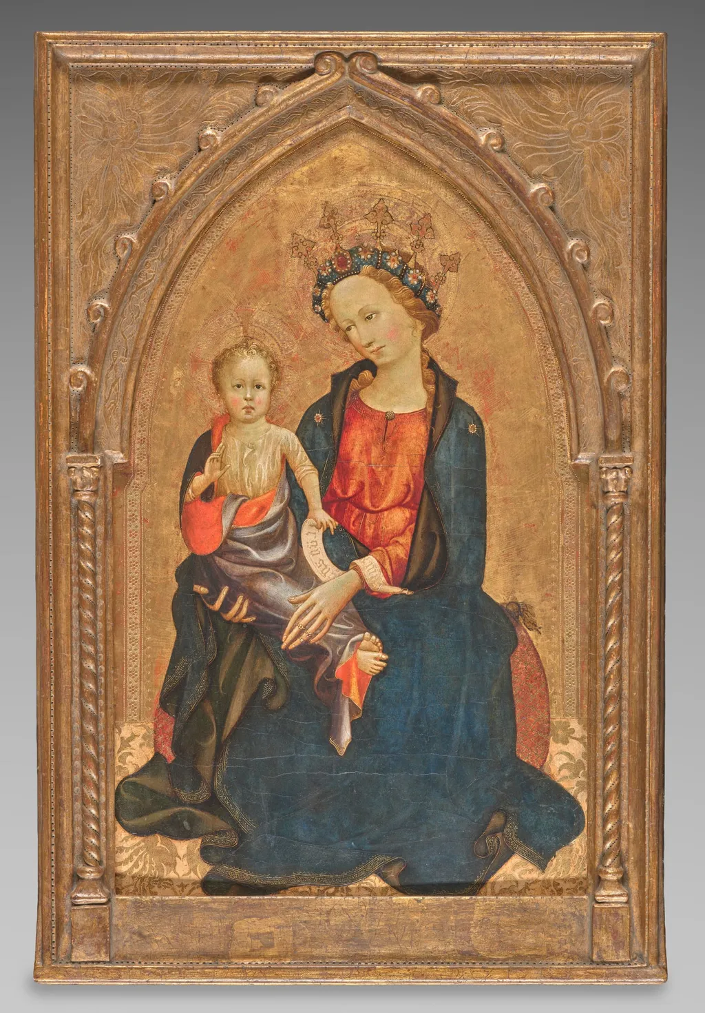 Madonna and Child, by Gherardo Starnina, unspecified, 1400