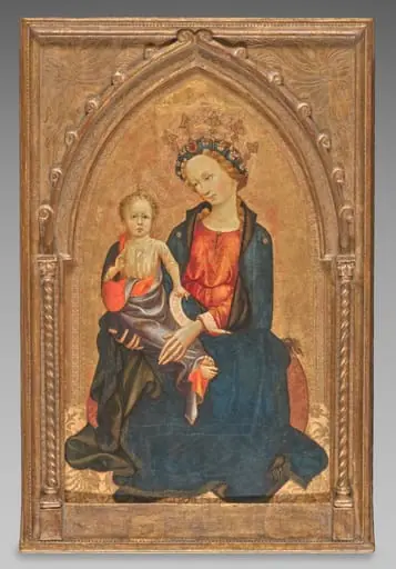 Madonna and Child, by Gherardo Starnina