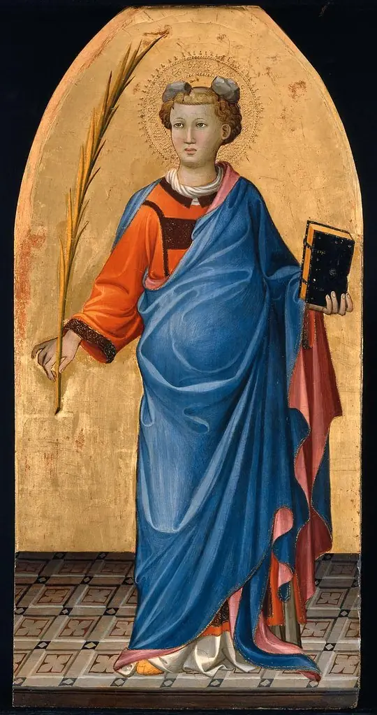 Saint Stephen, by Gherardo Starnina