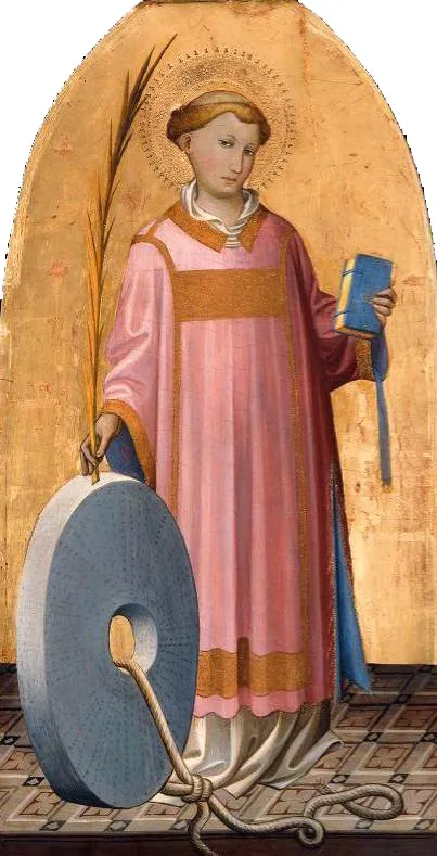Saint Vincent, by Gherardo Starnina, tempera, 1410