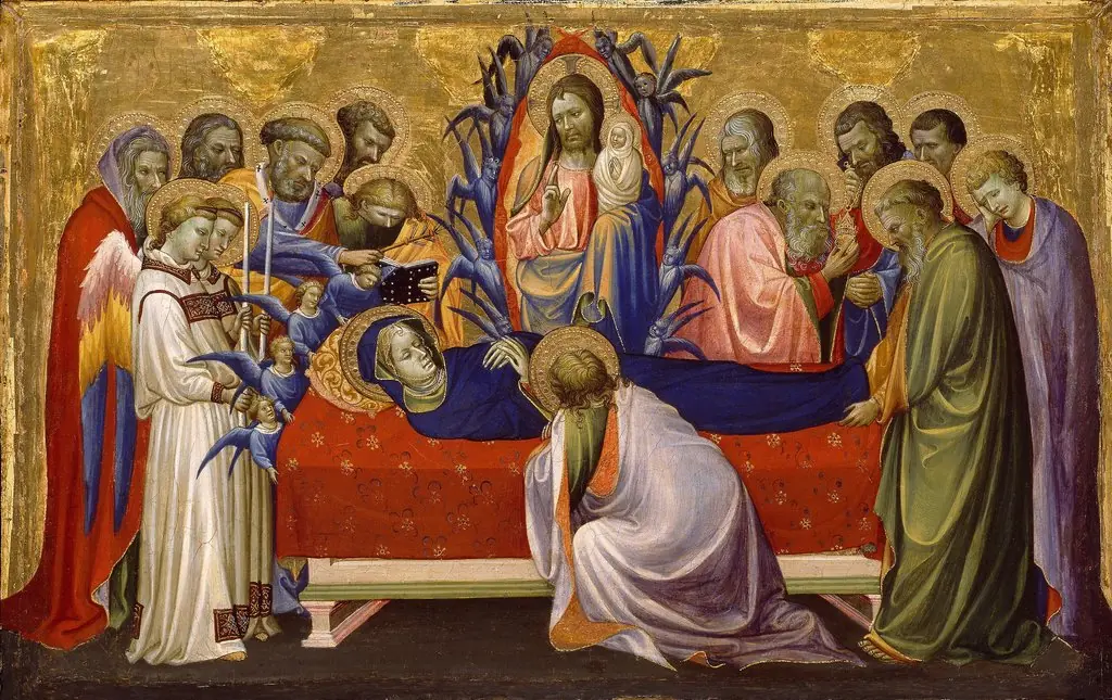 The Dormition of the Virgin, by Gherardo Starnina