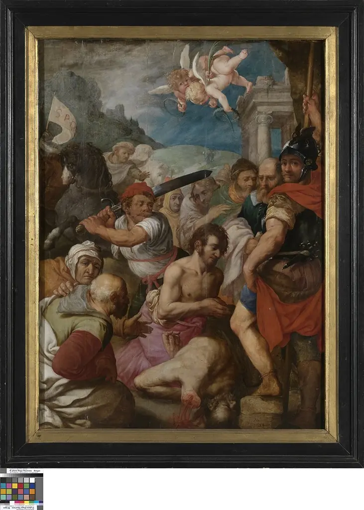 The Martyrdom of the Saints Crispin and Crispinian