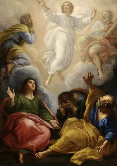 The Transfiguration, by Giacinto Calandrucci