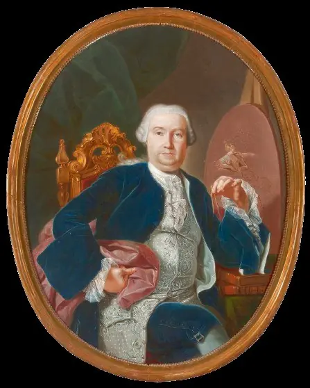 Portrait of the architect Luigi Vanvitelli (1700-1773), by Giacinto Diano