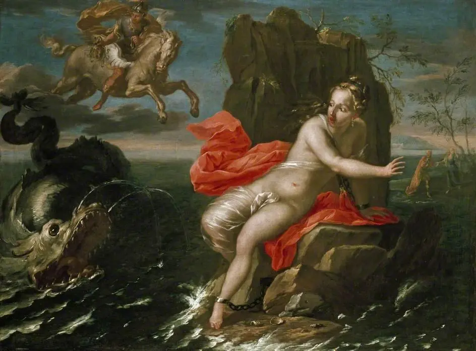 Perseus and Andromeda, by Giacomo Bolognini