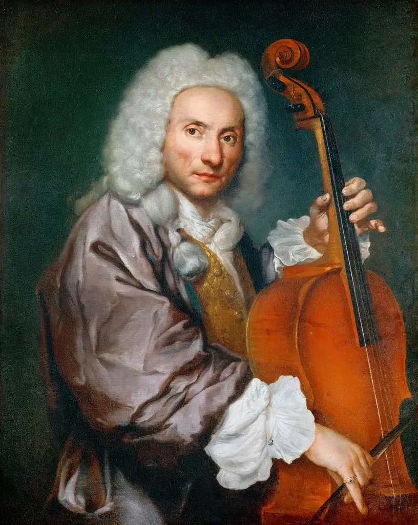 Portrait of a Cello Player, by Giacomo Ceruti