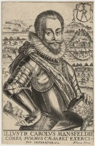 Charles von Mansfeld, by Giacomo Franco