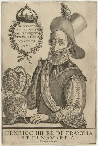 Henry IV, by Giacomo Franco