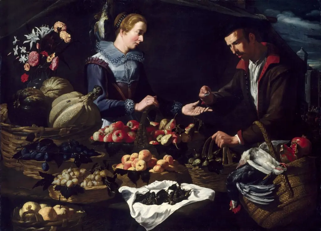 The Fruit Market, by Giacomo Legi