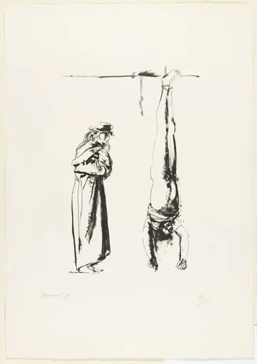 Untitled, by Giacomo Manzù