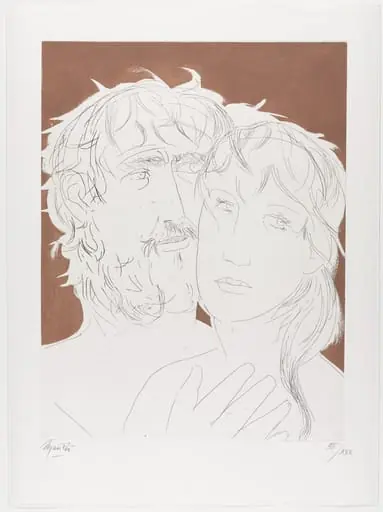 Untitled, by Giacomo Manzù