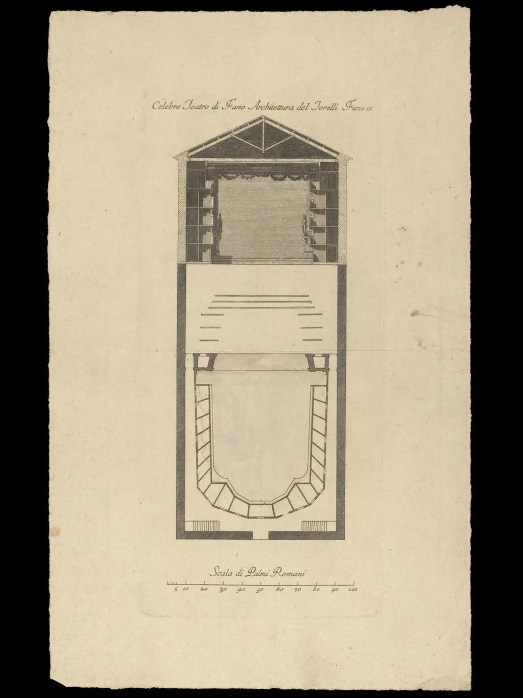 H Beard Print Collection, by Giacomo Torelli, 1650
