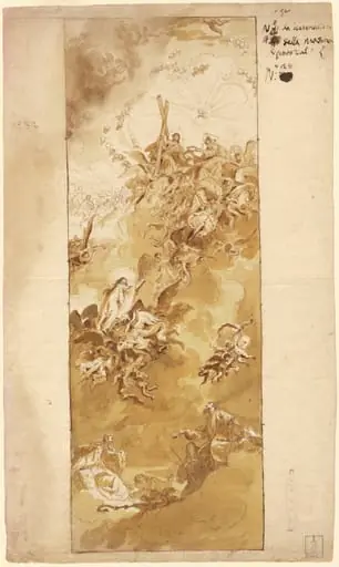 The Assumption of the Virgin, by Giambattista Canal