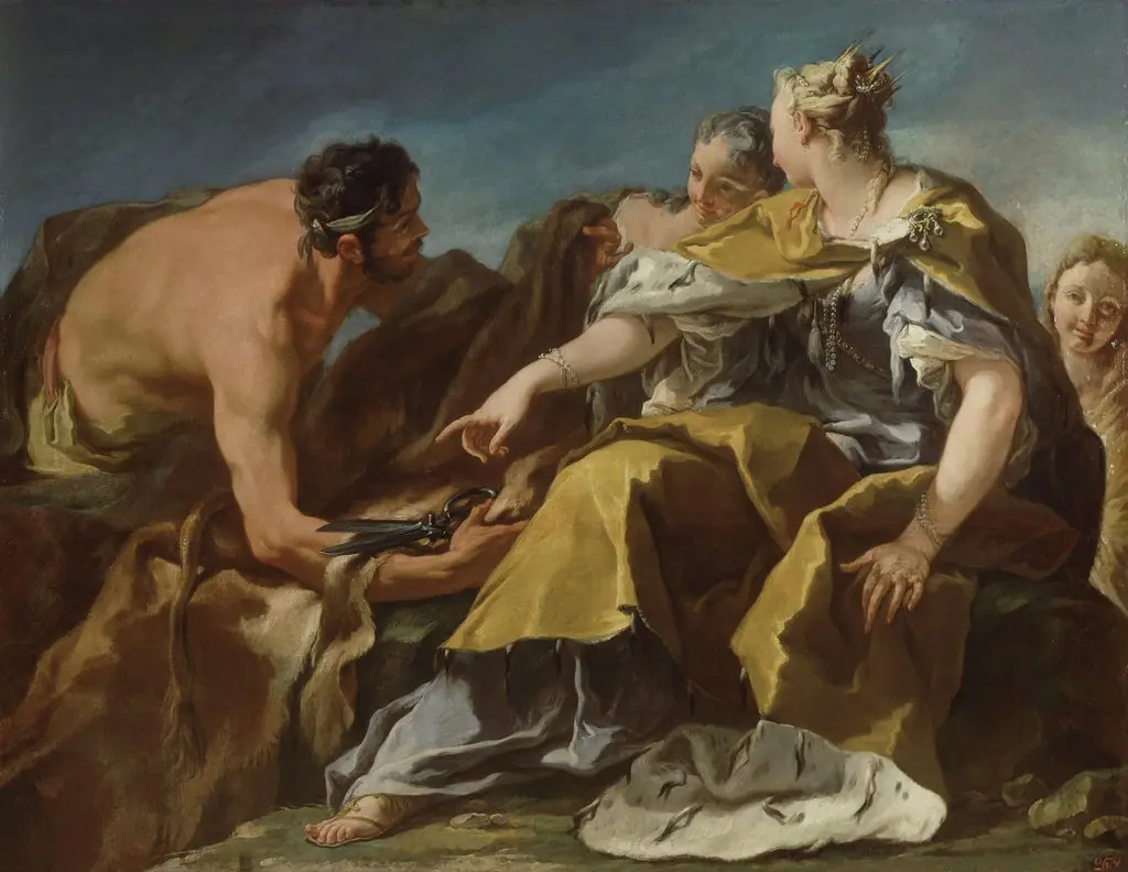 Dido Founding Carthage, by Giambattista Pittoni