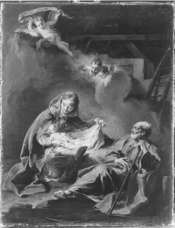 The birth of Christ