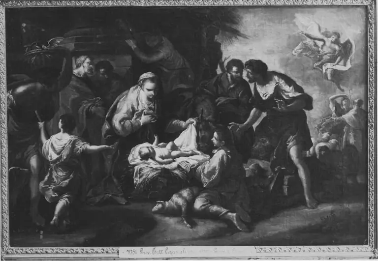 Die Anbetung der Hirten, by Giambettino Cignaroli