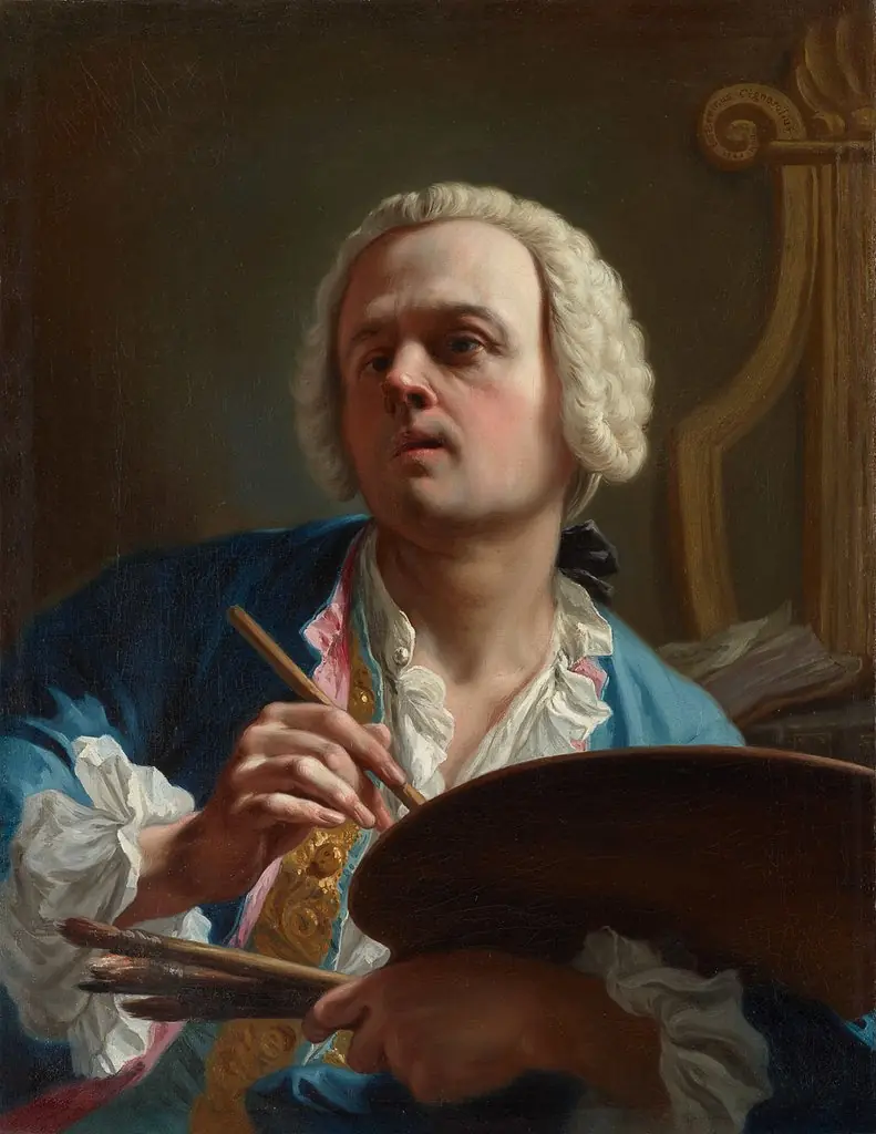 Selbstbildnis, by Giambettino Cignaroli