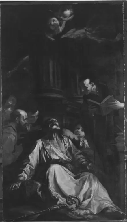 Tod des hl. Martin, by Giambettino Cignaroli