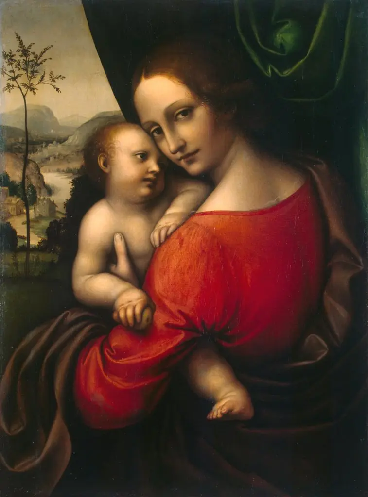 Madonna with Child, by Giampietrino
