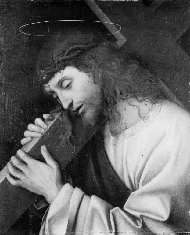 Christ Carrying the Cross, by Gian-Francesco de Maineri, unspecified, 1500