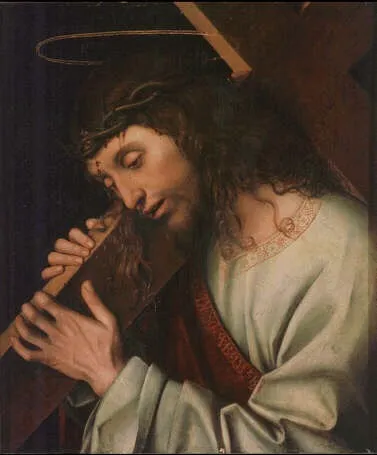 Christ carrying the cross, by Gian-Francesco de Maineri, unspecified, 1500