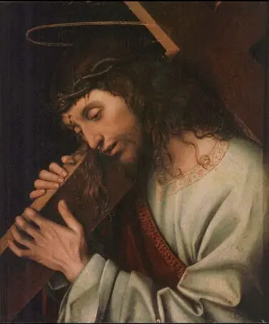 Christ carrying the cross, by Gian-Francesco de Maineri