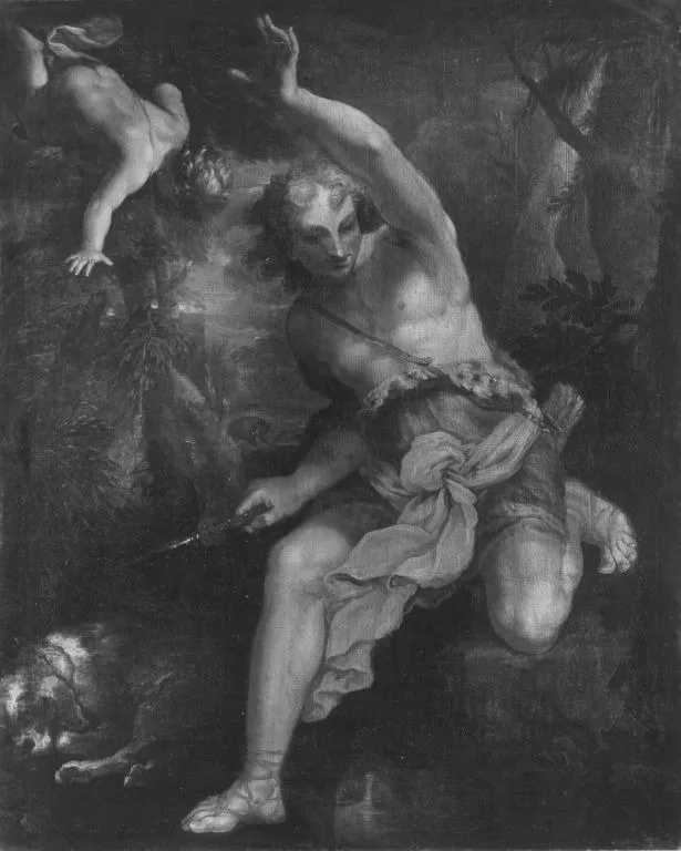 Narcissus, by Gian Lorenzo Bernini, unspecified, 1639