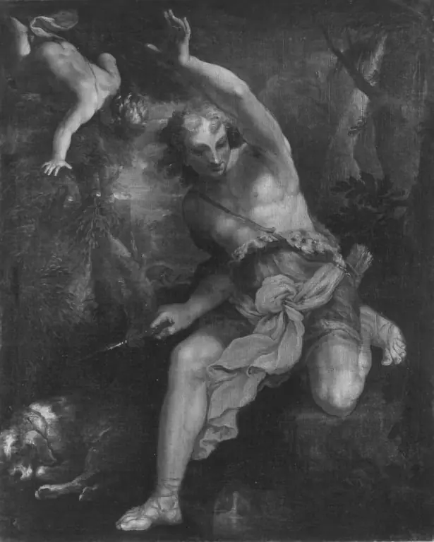 Narcissus, by Gian Lorenzo Bernini