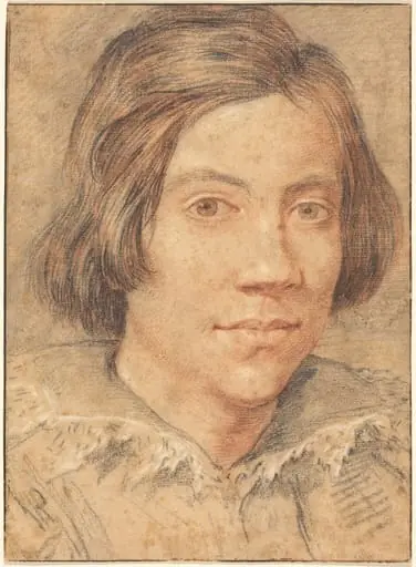 Portrait of a Young Man, by Gian Lorenzo Bernini