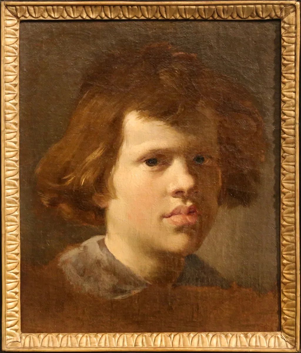 Portrait of Young Boy, by Gian Lorenzo Bernini, unspecified, 1623