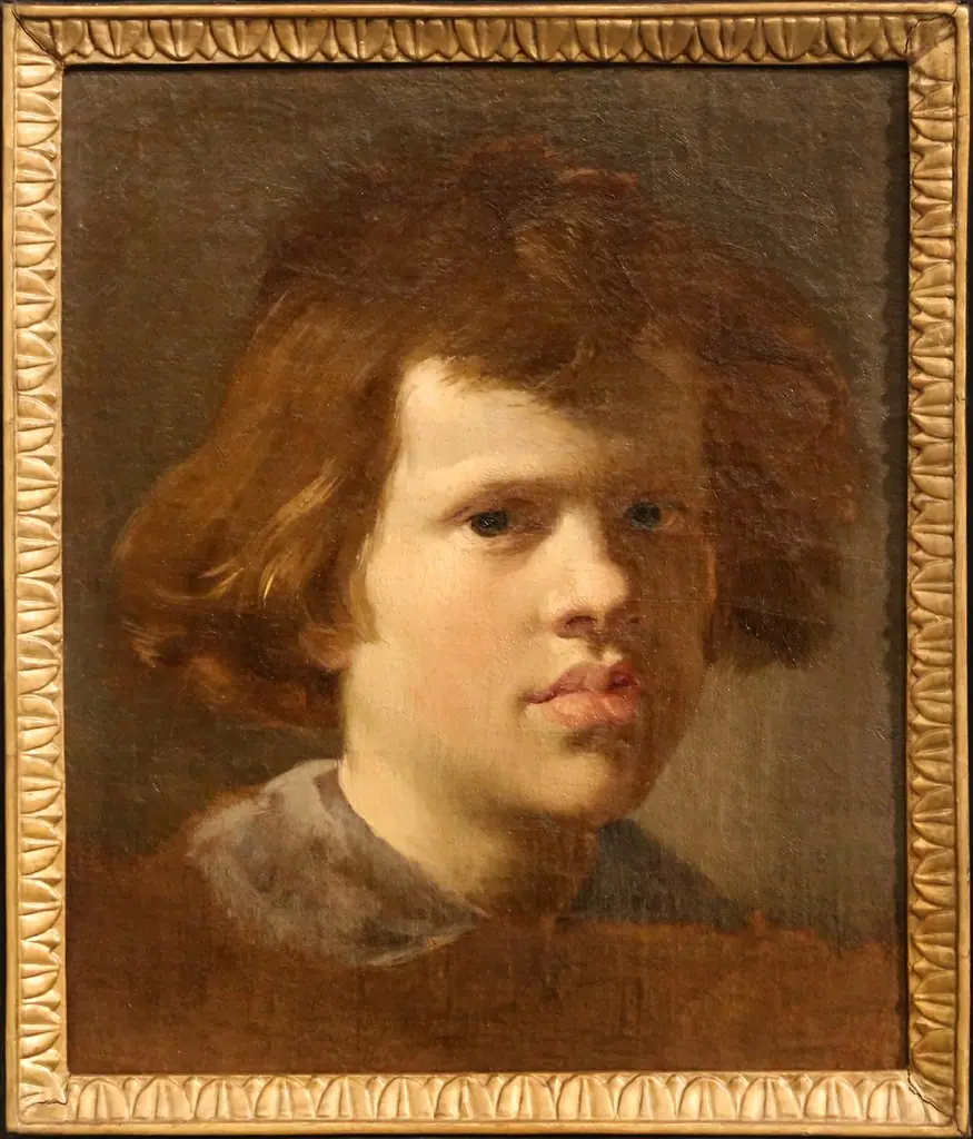 Portrait of Young Boy, by Gian Lorenzo Bernini