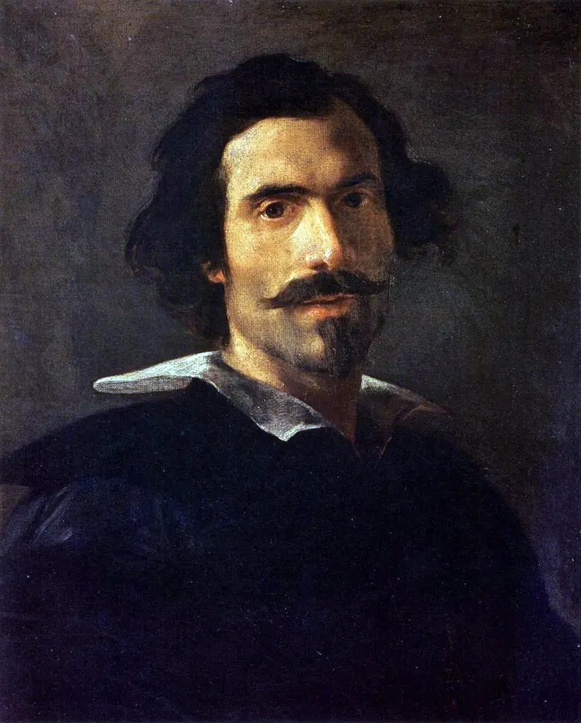 Self Portrait of Gianlorenzo Bernini, by Gian Lorenzo Bernini