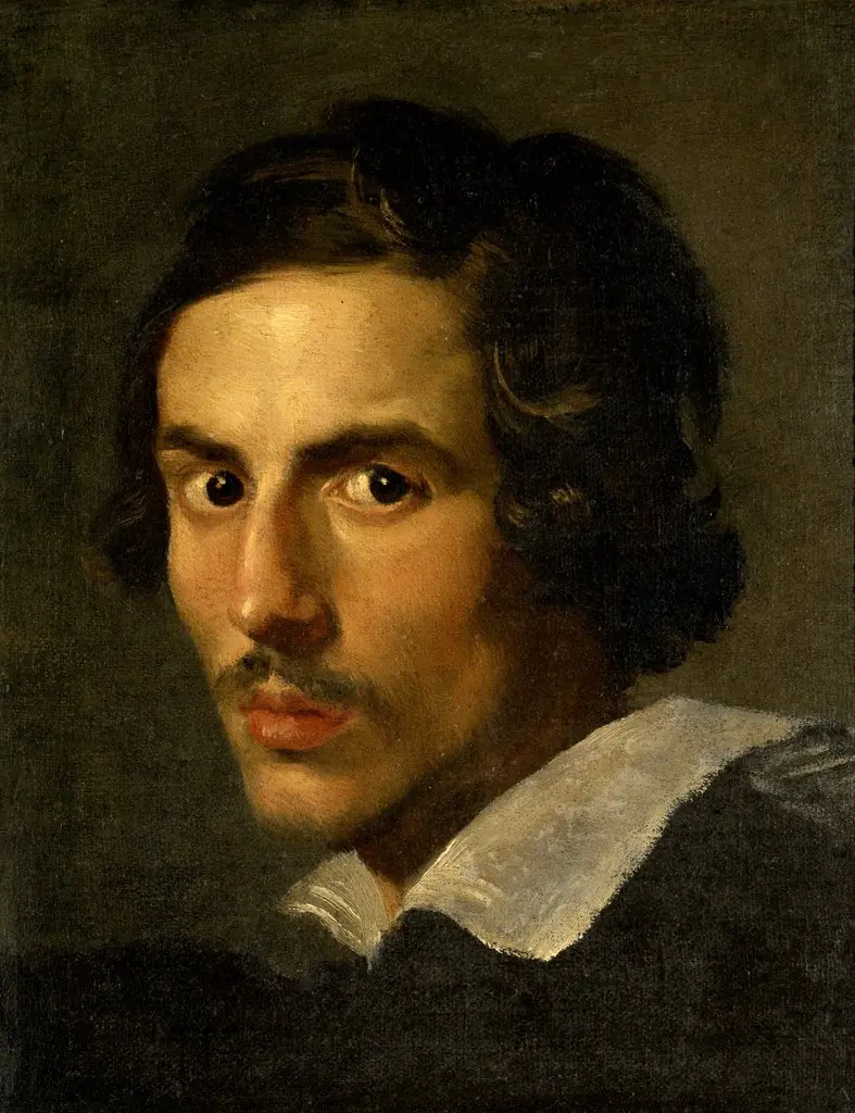 Self Portrait of Gianlorenzo Bernini as young man (1623), by Gian Lorenzo Bernini