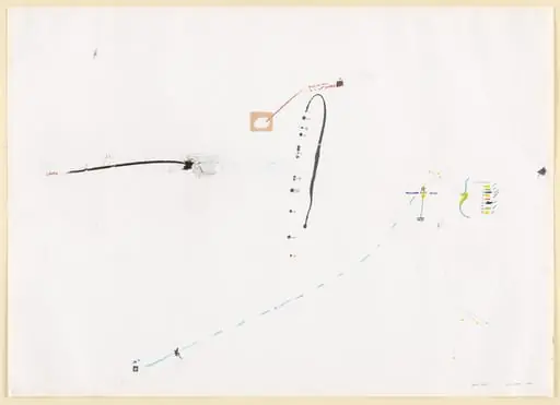 Untitled, by Gianfranco Baruchello