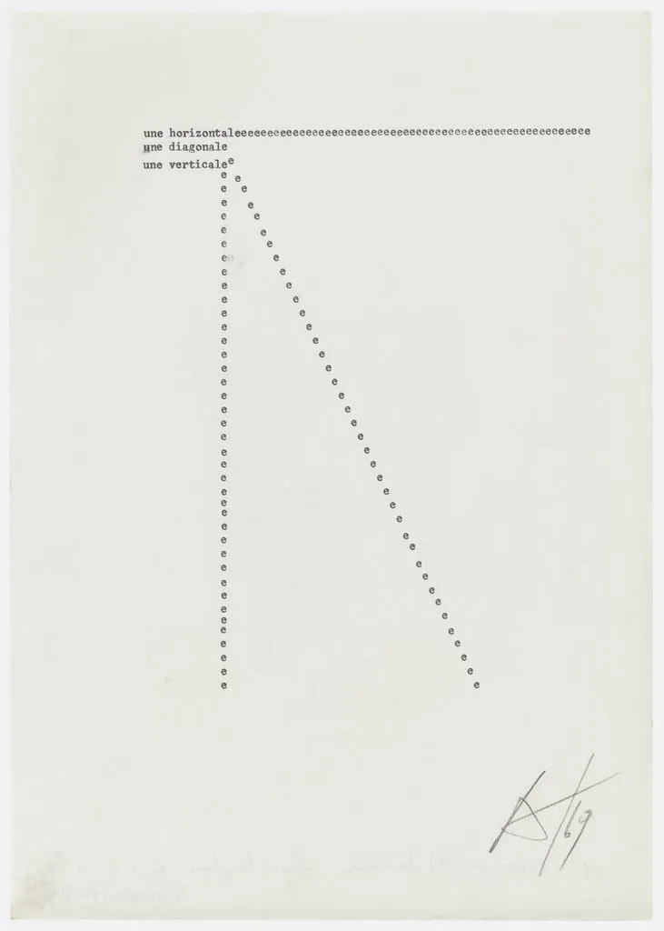 Untitled, by Gianfredo Camesi, 1969