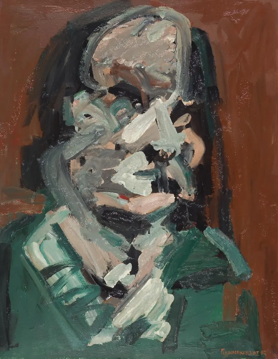 Portrait, by Giannakoudis Efstratios, unspecified, 1995