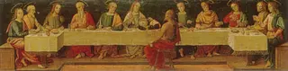 Das Abendmahl, by Giannicola di Paolo, 1500
