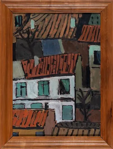 Landscape: from the Acropolis area, by Giannis Valavanidis