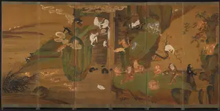 Gibbons in a Landscape